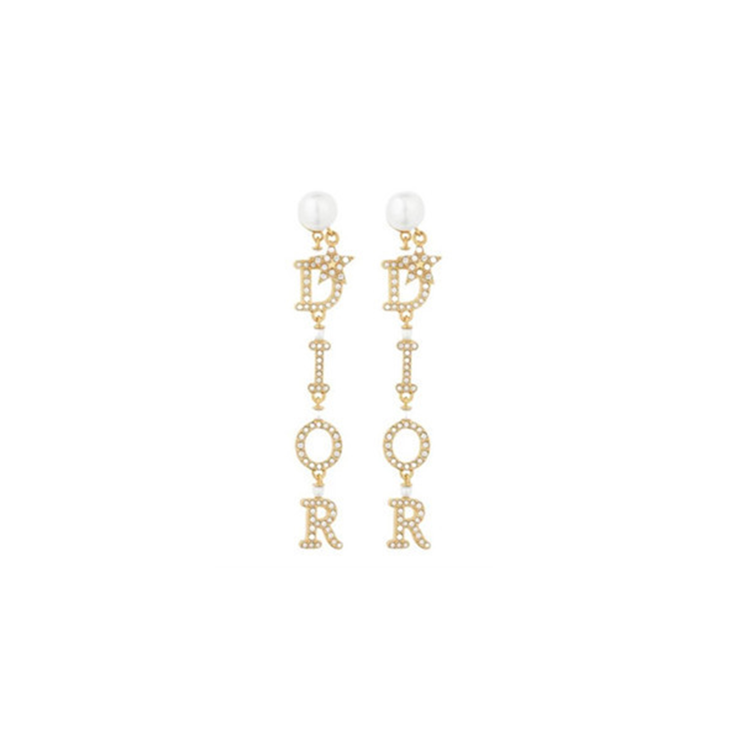 DIOR DIO(R)ÉVOLUTION EARRINGS E1457DVOCY_D301